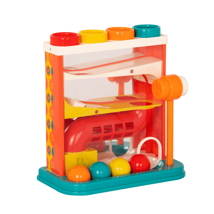 Pound-a-ball toy.