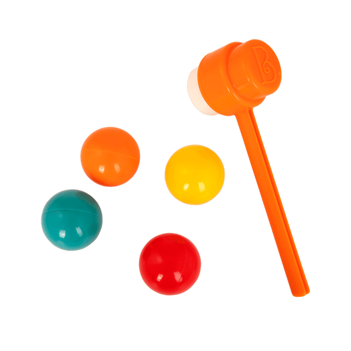 Pound-a-ball toy.