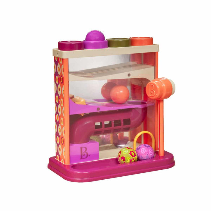 Pound-a-ball toy