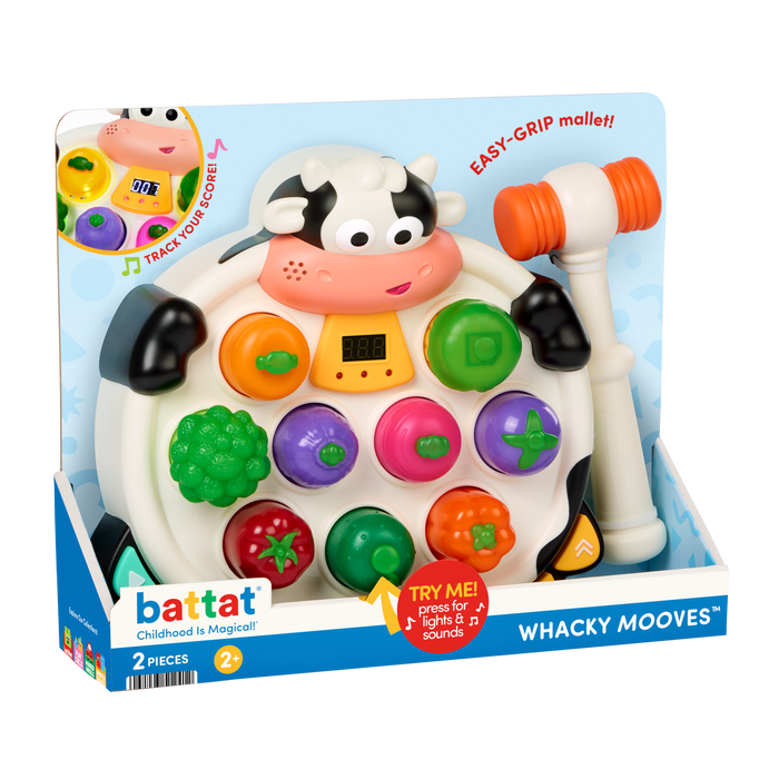 Whacky Mooves - Battat