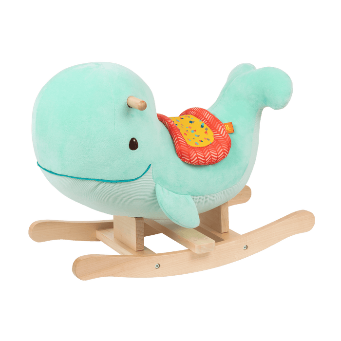 Whale rocker.