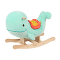 Whale rocker.