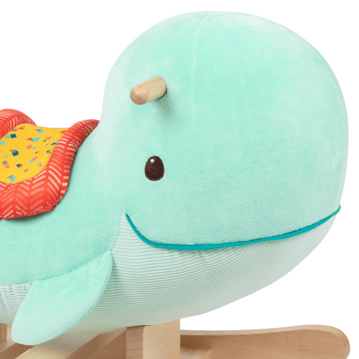 Whale rocker.