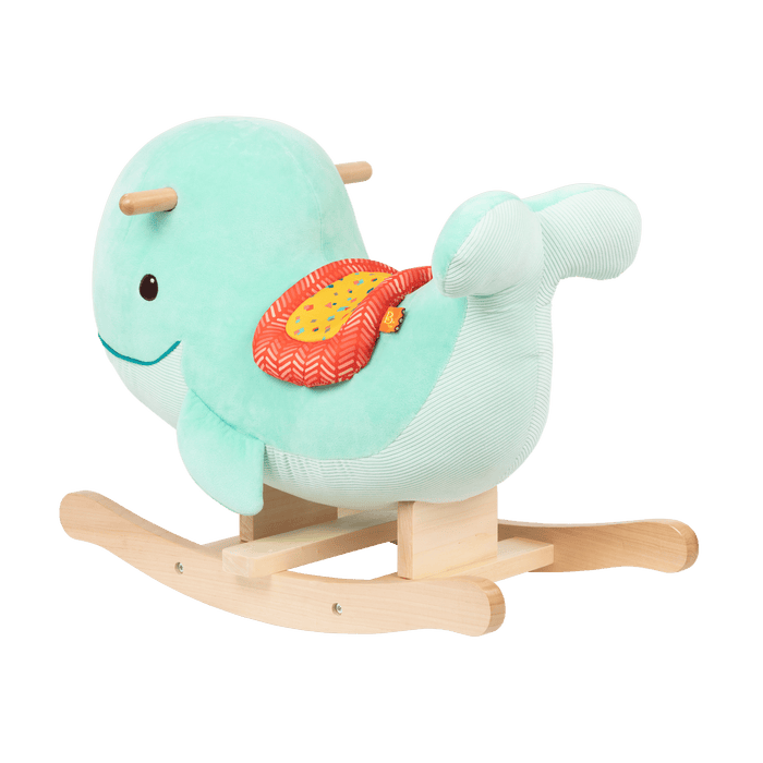 Whale rocker.