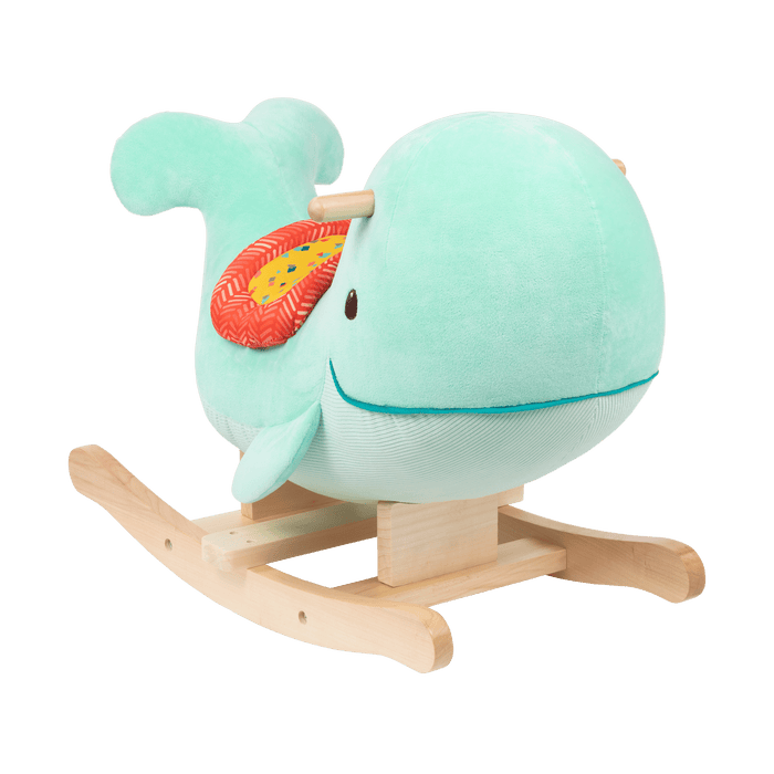 Whale rocker.