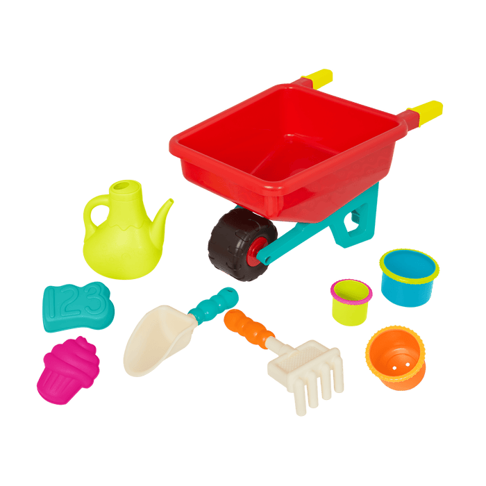 Wheelbarrow Wonders - B. toys
