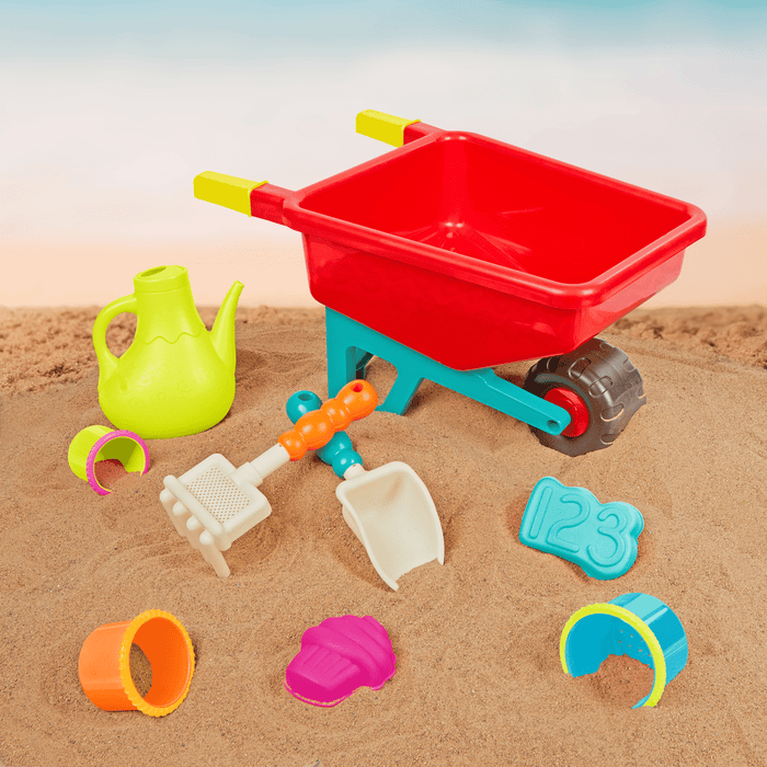 Wheelbarrow Wonders - B. toys