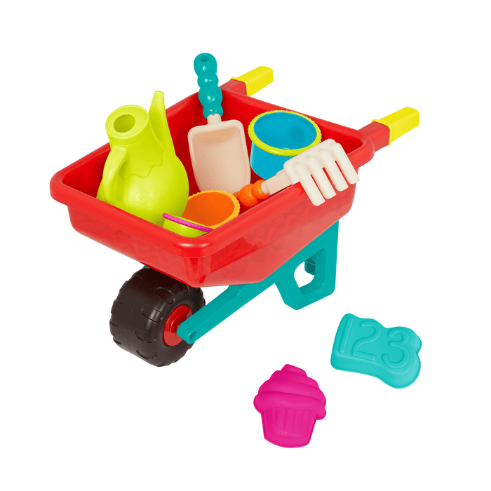 Wheelbarrow Wonders - B. toys