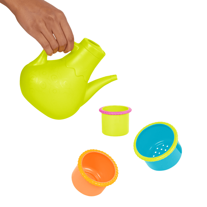 Wheelbarrow Wonders - B. toys