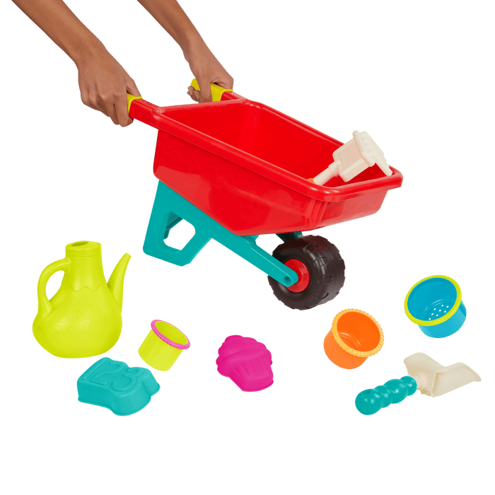 Wheelbarrow Wonders - B. toys
