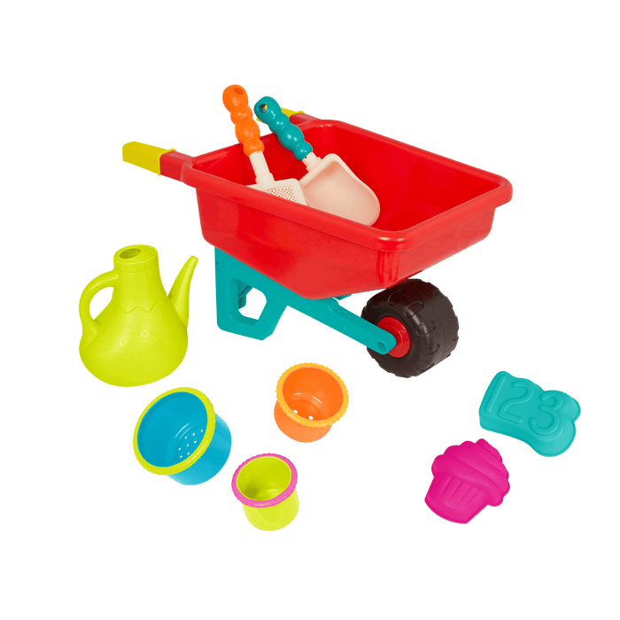 Wheelbarrow Wonders - B. toys