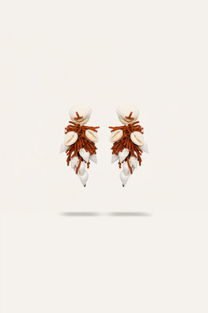 Whimsical Waters Earrings - Johanna Ortiz