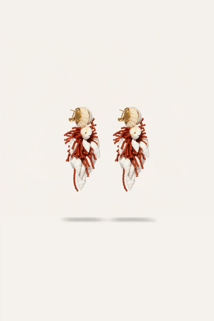 Whimsical Waters Earrings - Johanna Ortiz