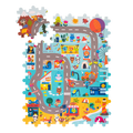 Foam floor puzzle