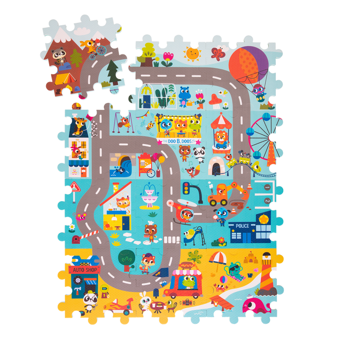 Foam floor puzzle