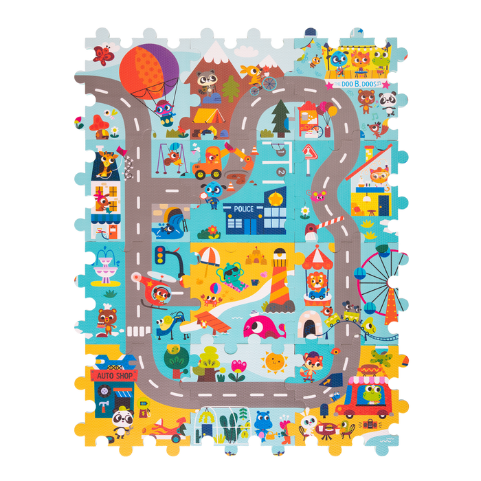 Foam floor puzzle