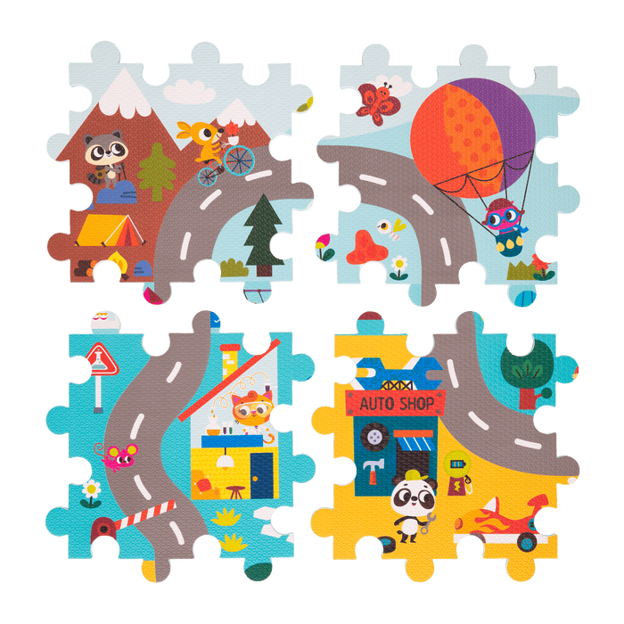 Foam floor puzzle