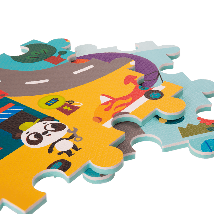 Foam floor puzzle