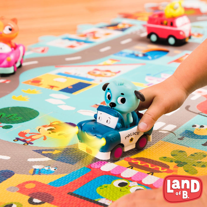 Foam floor puzzle