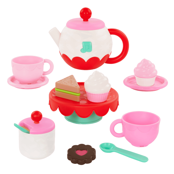Musical tea pot and all accessories