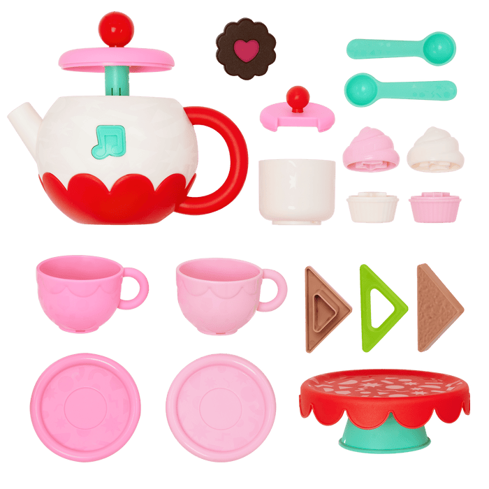 Musical tea pot and all accessories
