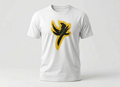 White fitted shirt with Logo OW7