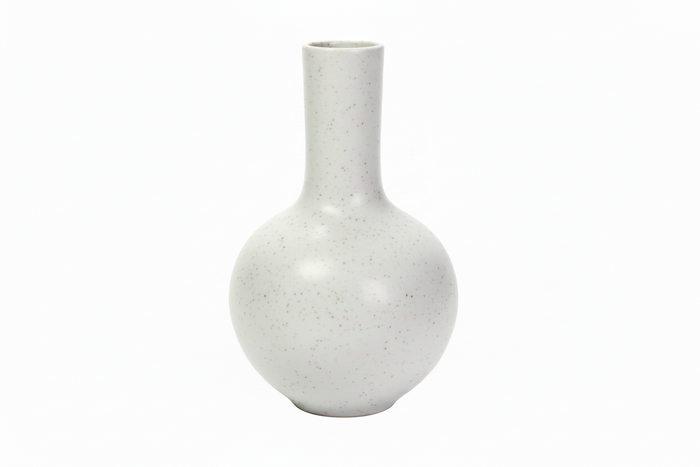 White Porcelain Tianqiu Vase