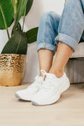 White Stride Shoes - Macoma Boutique