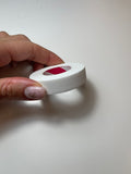 White tape