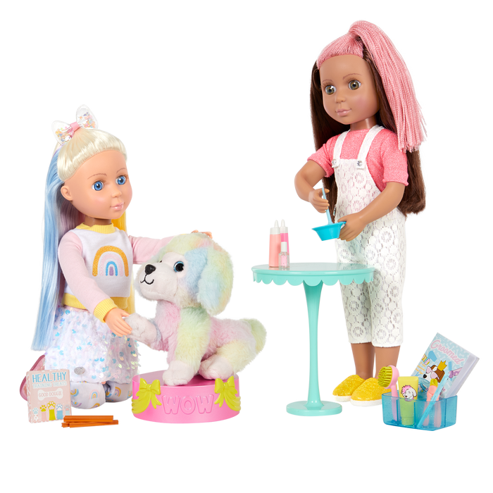 Wiggles & Grooming Set Accessories