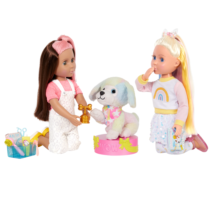 Wiggles & Grooming Set Accessories