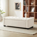 Wilcox Ottoman Storage End Bed Bench Canva Home