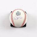Will Smith Signed Official 2021 World Series Baseball Atlanta Braves