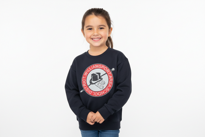 Williamsport Gildan Youth Heavy Blend Crewneck Sweatshirt