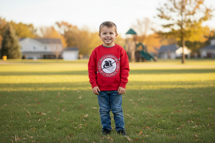 Williamsport Gildan Youth Heavy Blend Crewneck Sweatshirt