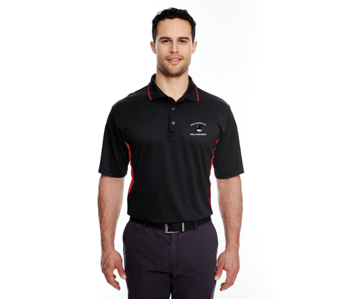 Williamsport Millionaires Color Block Performance Polo