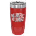 Williamsport Millionaires Polar Camel 20 oz. Insulated Ringneck Tumble