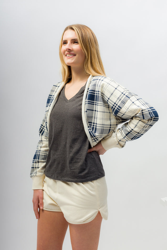 Wilma | Women's Crop Shrug Top