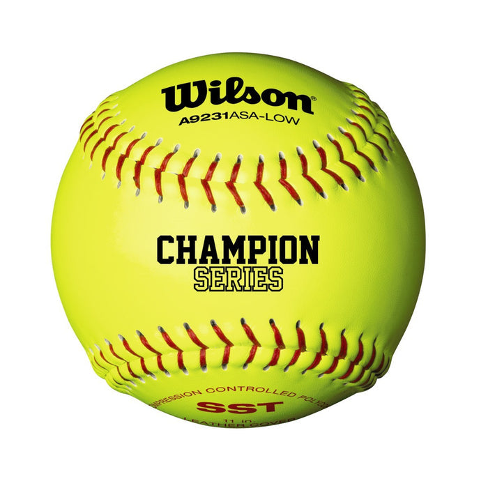 Wilson 11" Leather ASA FP 47/375 Softball