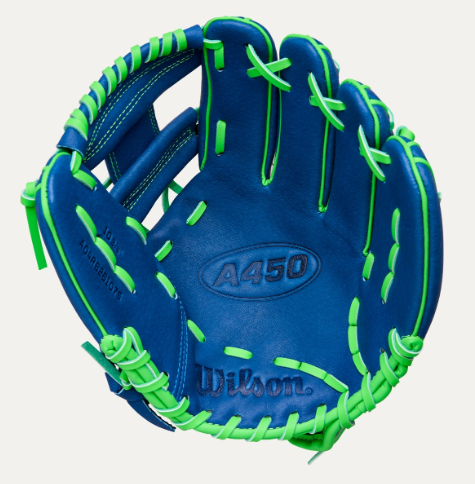 Wilson 2027 A450 Series Baseball Gloves