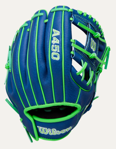 Wilson 2027 A450 Series Baseball Gloves
