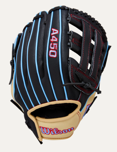Wilson 2027 A450 Series Baseball Gloves