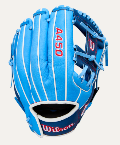 Wilson 2027 A450 Series Baseball Gloves