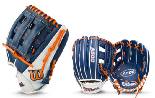 Wilson 2027 A500 Series Baseball Gloves