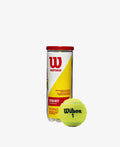 Wilson WRT100101 X-Duty Tennis Balls