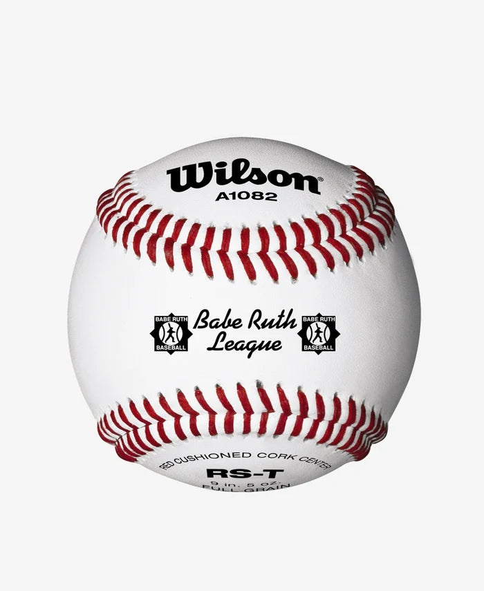 Wilson WTA1082BSST Babe Ruth Tournament Baseball