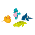 Wind-up bath toys