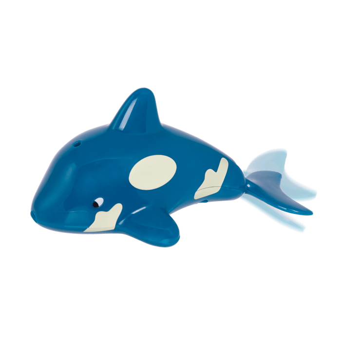 Wind-up bath toys