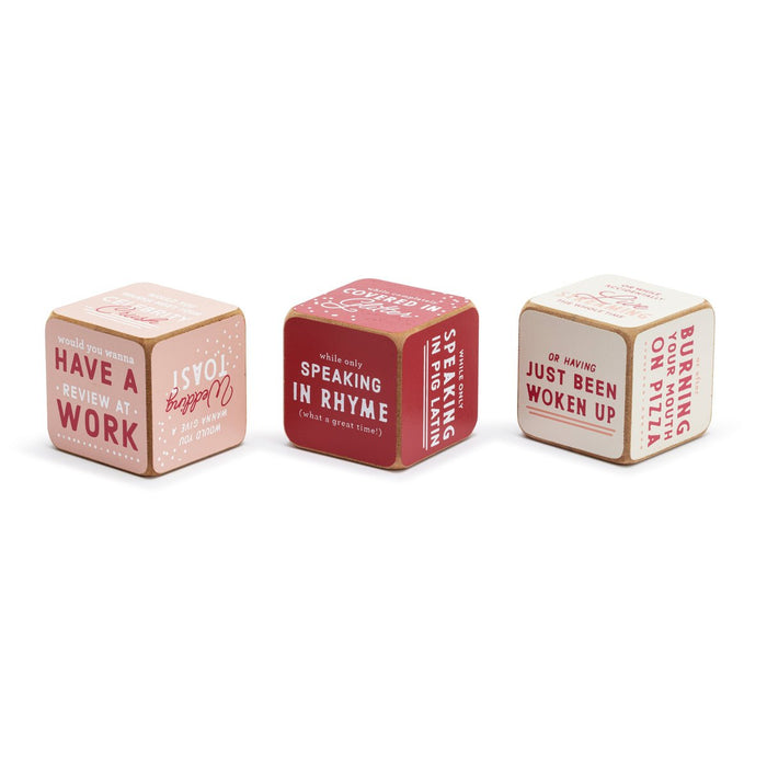 Wine Night Dice Set