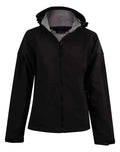 Winning Spirit Aspen Softshell Hood Jacket Ladies' Jk34 Metro Workwear.